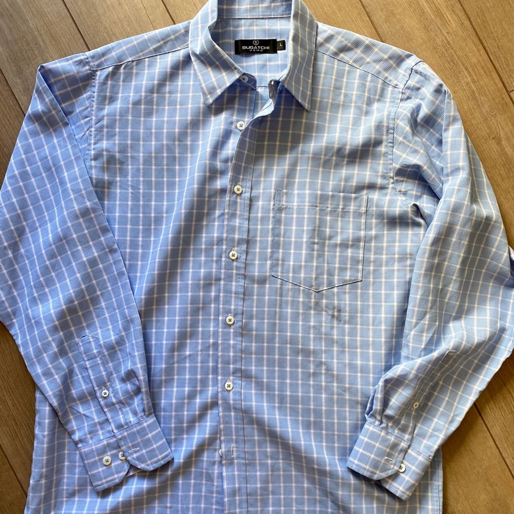 Bugatchi men’s casual shirt